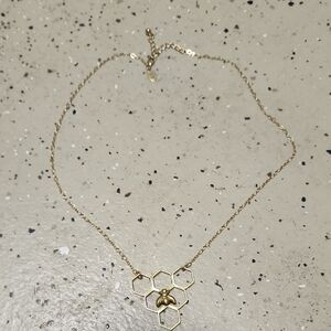 Amano Studio Gold Honeycomb Necklace